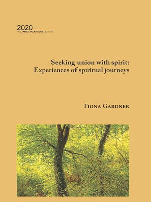 cover image of Seeking union with spirit